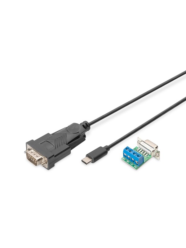 DIGITUS DA-70168 USB-C Serial Adapter USB-C RS485