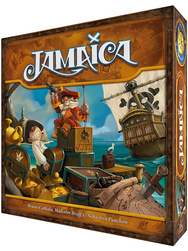 Bilde av Asmodee Jamaica (revised Edition) (eng)