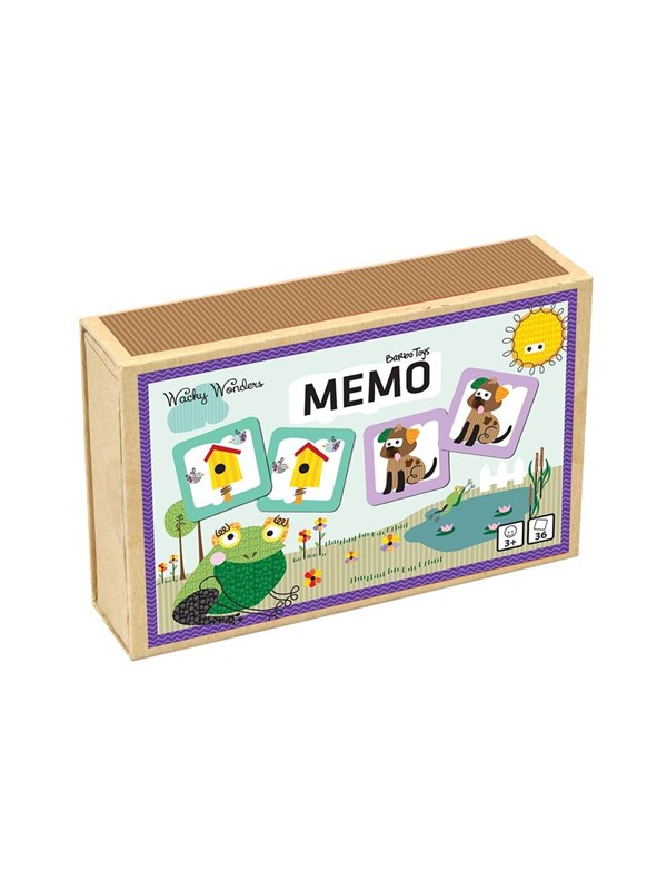 Bilde av Barbo Toys Wacky Wonders - Memo