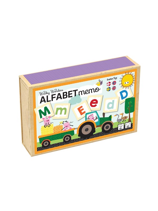 Bilde av Barbo Toys Wacky Wonders - Alfabetmemo