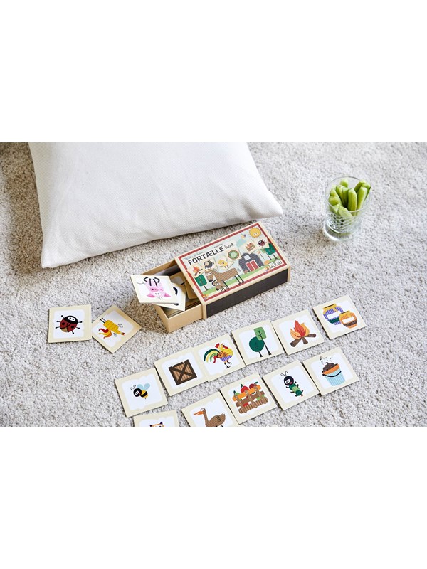 Bilde av Barbo Toys Wacky Wonders - Storytelling Cards