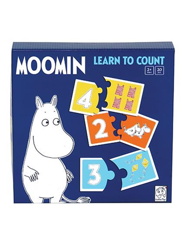 Bilde av Barbo Toys Moomin - Learn To Count Int