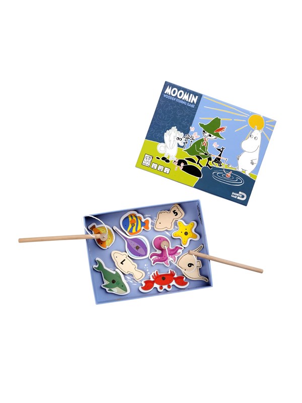 Bilde av Barbo Toys Moomin Fishing Game