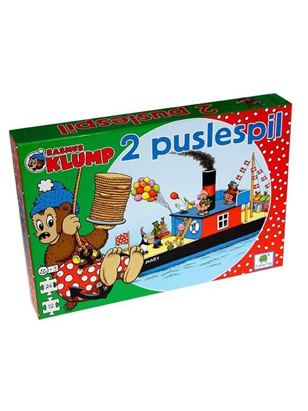 Bilde av Barbo Toys Rasmus Klump - Mary - 2 Puzzle