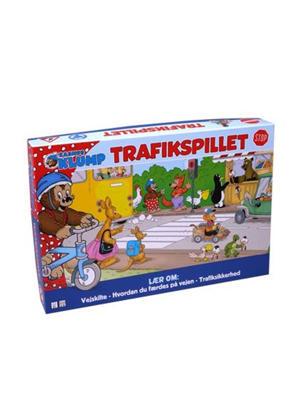 Bilde av Barbo Toys Rasmus Klump - Traffic Game Dk