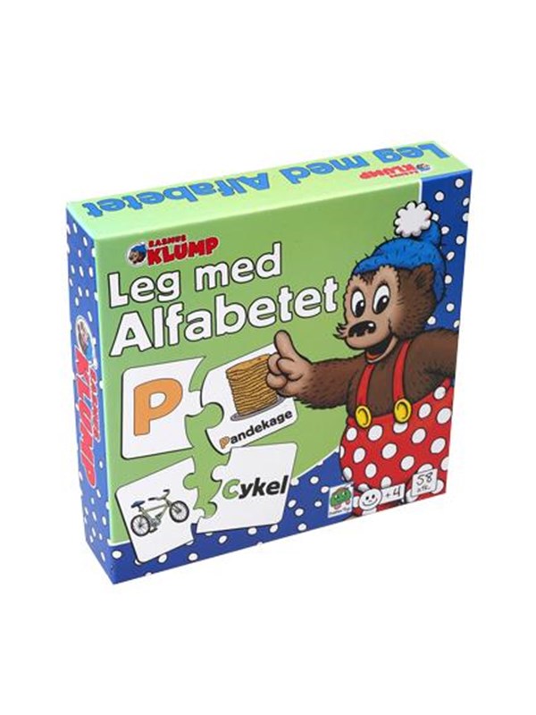 Bilde av Barbo Toys Rasmus Klump - Play With The Alphabet Dk