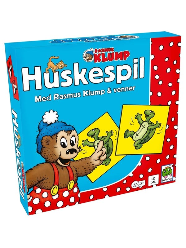 Bilde av Barbo Toys Rasmus Klump - Memo