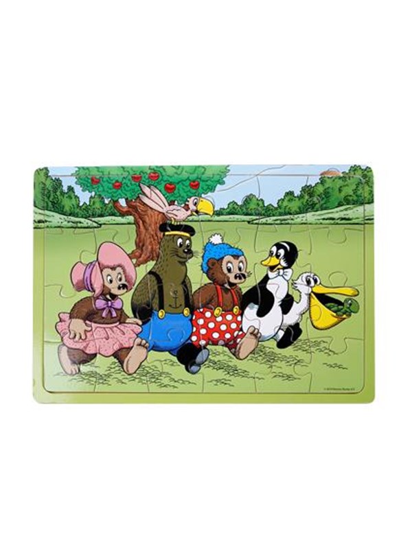 Bilde av Barbo Toys Rasmus Klump - Wooden Puzzles - Friends