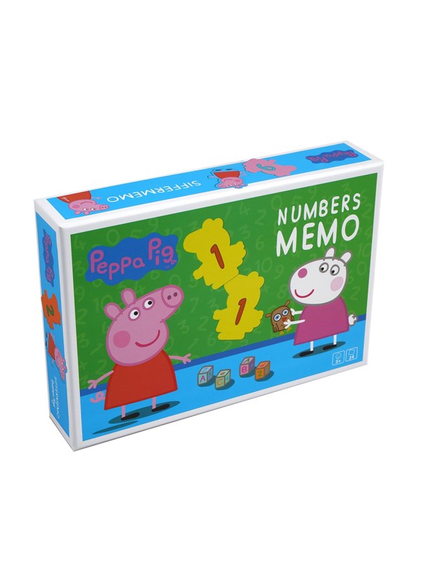 Bilde av Barbo Toys Peppa Pig - Numbers Memo