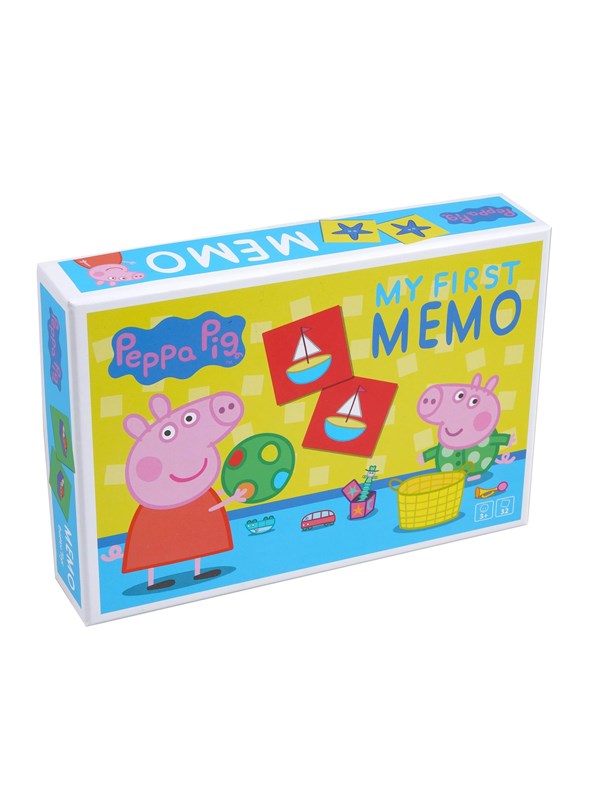 Bilde av Barbo Toys Peppa Pig - My First Memo