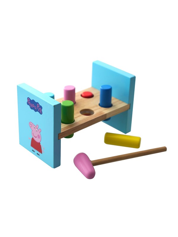 Bilde av Barbo Toys Peppa Pig Hammer Bench