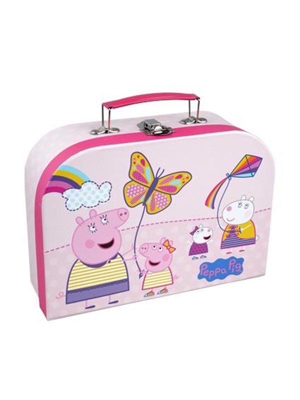 Bilde av Barbo Toys Peppa Pig 3 Suitcase Set