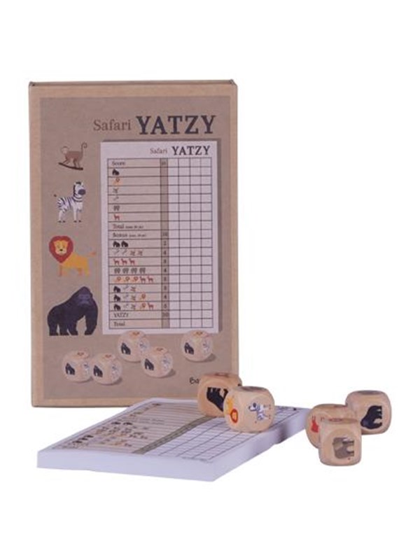 Bilde av Barbo Toys Safari - Yatzy Int