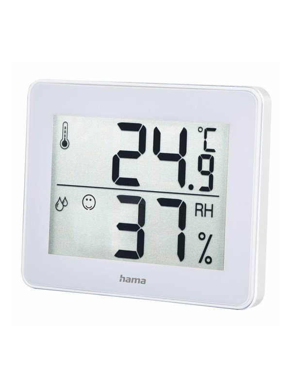 TH-130, Hvit, Luftkvalitet, Inne hygrometer, Inne Termometer, Hygrometer, Termometer, Hygrometer, Termometer, 0 - 50 °C, 32 - 122 °F