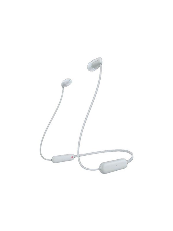 Sony WI-C100 - earphones with mic - White