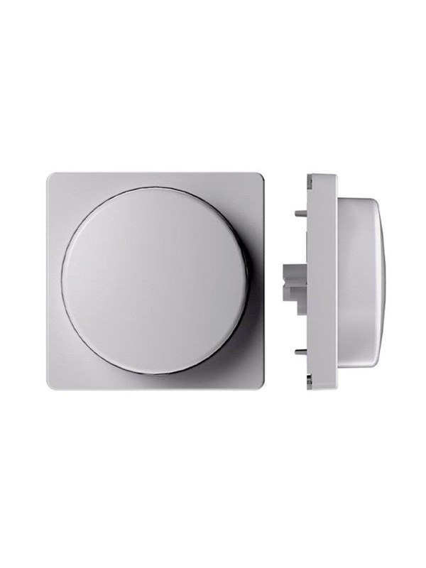 Light Solutions Front for ZigBee turning dimmer - Light grey