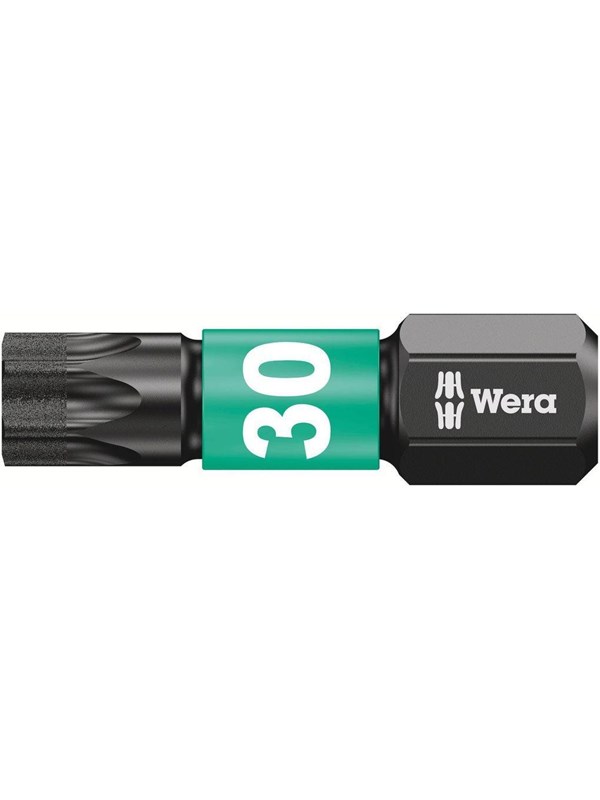 Wera 1/4" Torx Impaktor Diamond Bit - T30 x 25 mm