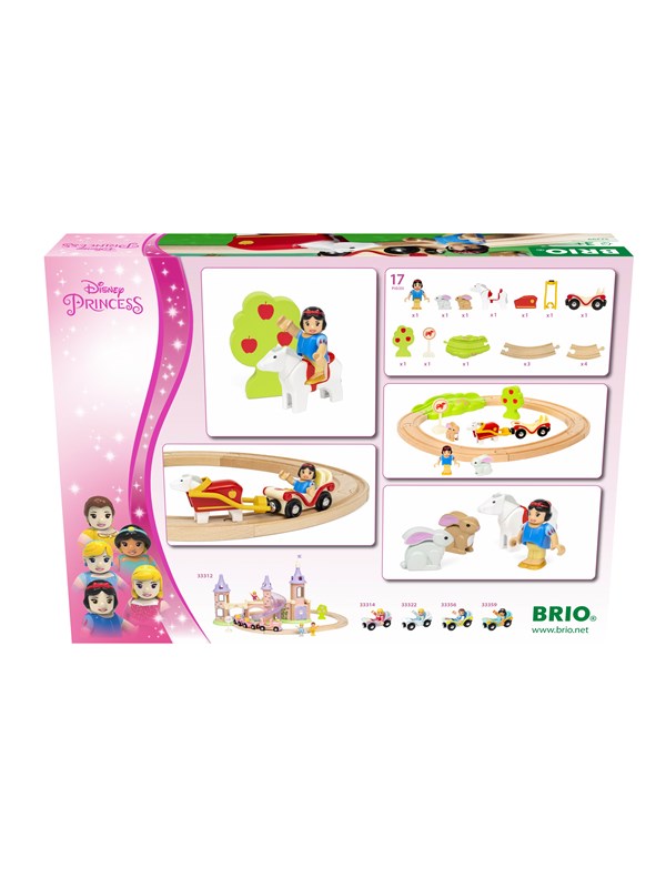 Bilde av Brio Disney Princess Snow White Animal Set