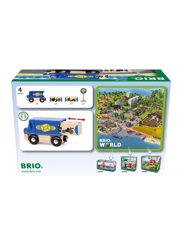 Bilde av Brio Delivery Truck