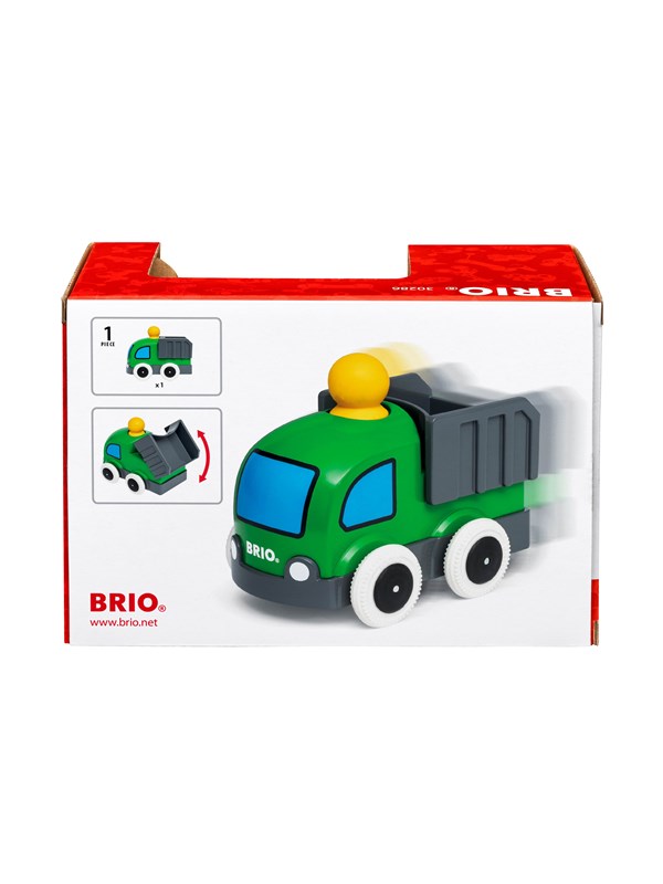 Bilde av Brio Push &amp; Go Truck