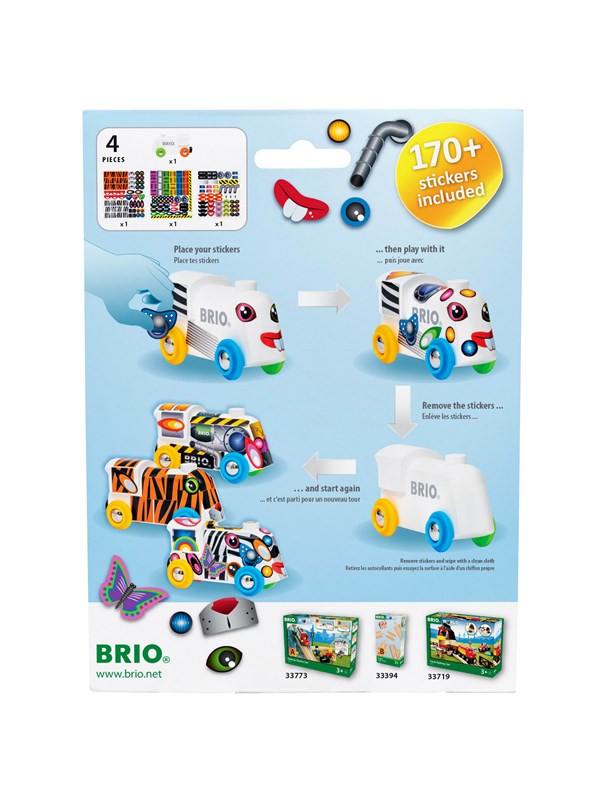 Bilde av Brio Sticker Train