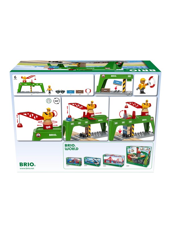 Bilde av Brio Container Crane