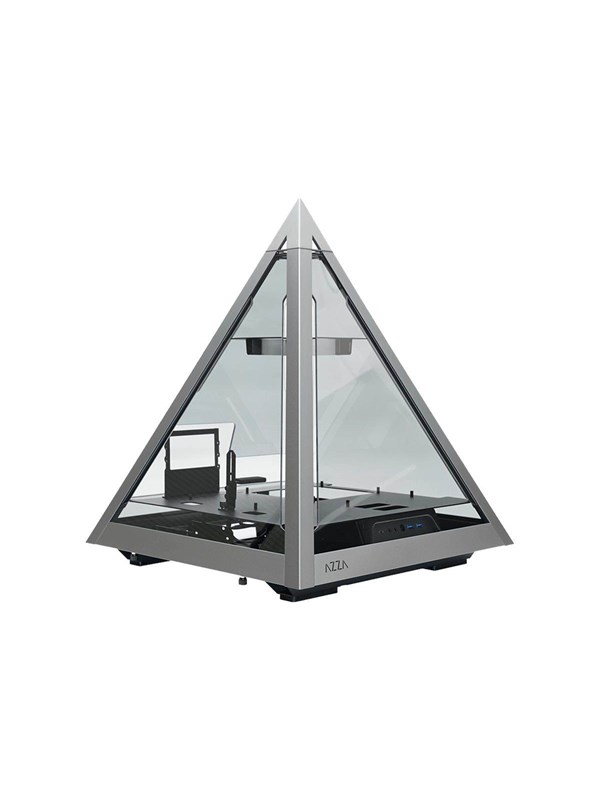 Bilde av Azza Pyramid 804l - Pyramid Enclosure - Extended Atx - Kabinett - Tower - Grå