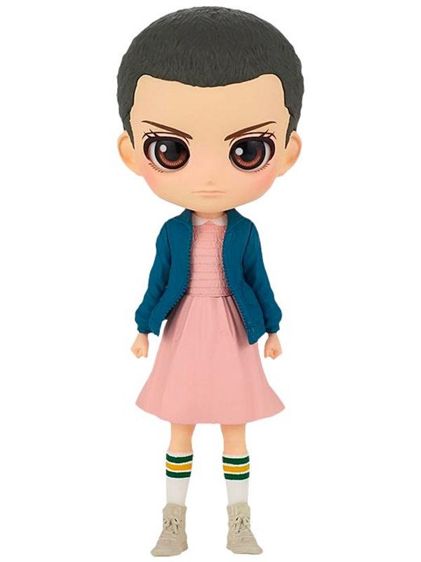 Bilde av Banpresto - Stranger Things - Eleven Q Posket Pvc Statue - Figur