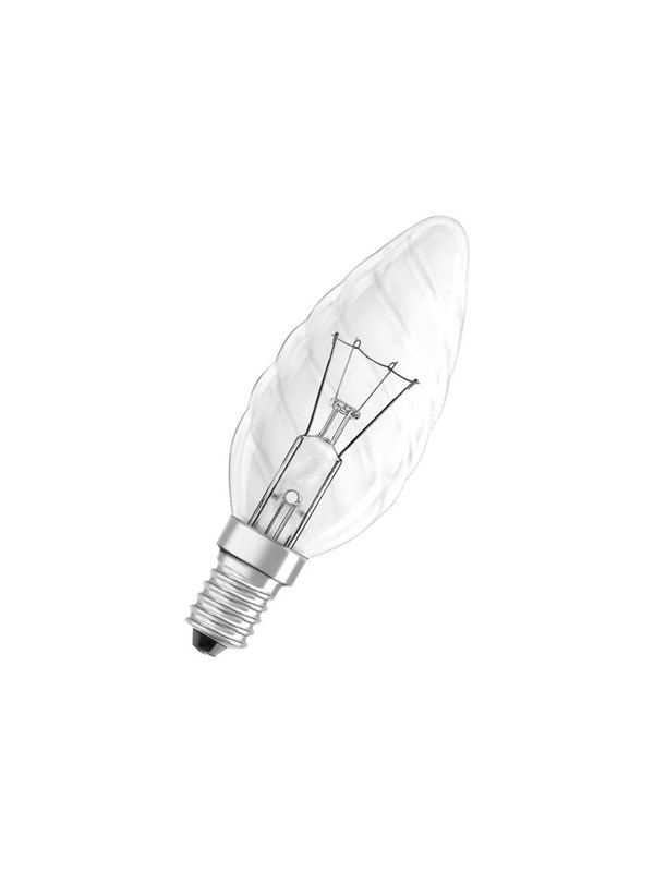 Osram Glødelyspære BW 11W CLEAR E14