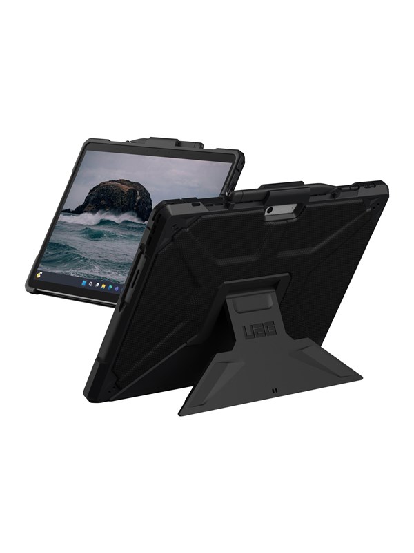 UAG Metropolis Series Rugged Case for Surface Pro 9 Black Metropolis Series - Black