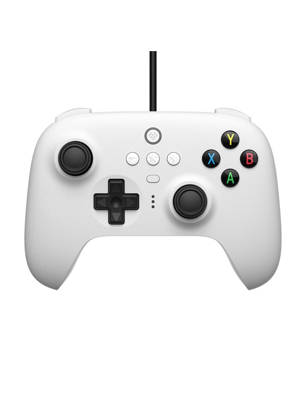 Bilde av 8bitdo Ultimate Wired Controller - White - Android