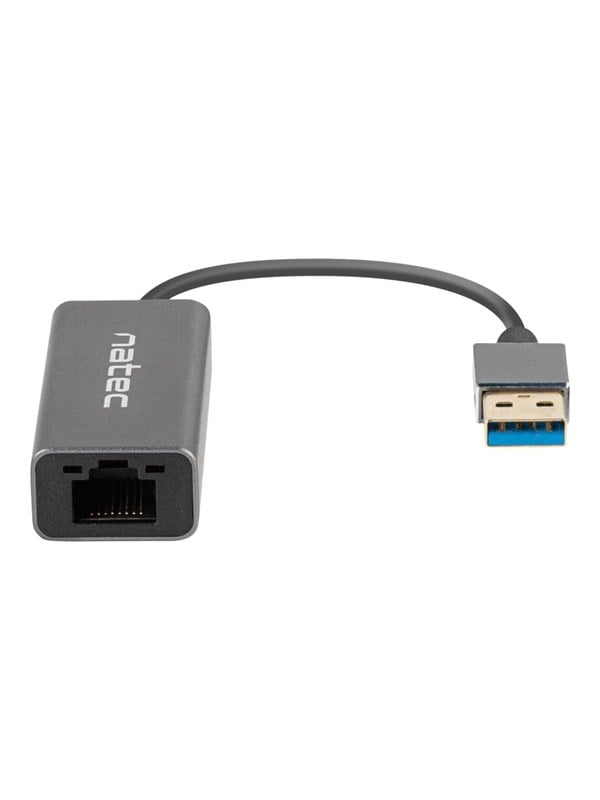 Natec Cricket - network adapter - USB 3.0 - Gigabit Ethernet