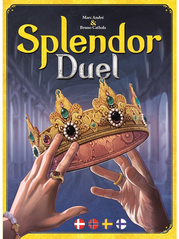 Bilde av Asmodee Splendor Duel Nordic