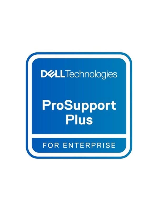 Dell Upgrade from 3Y Next Business Day to 5Y ProSupport Plus 4H Mission Critical - extended service agreement - 5 years - on-site