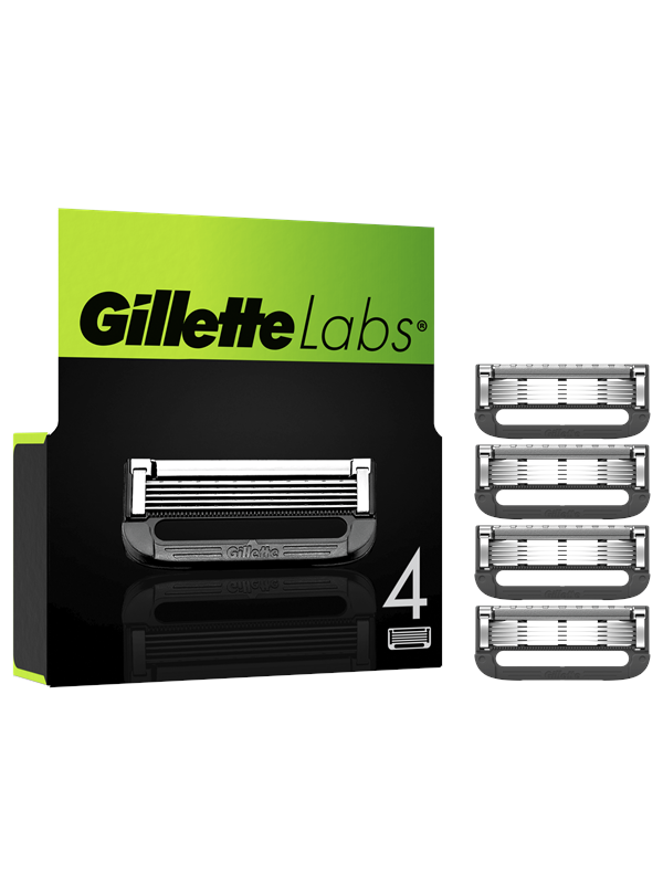 Gillette Blader Labs 4stk