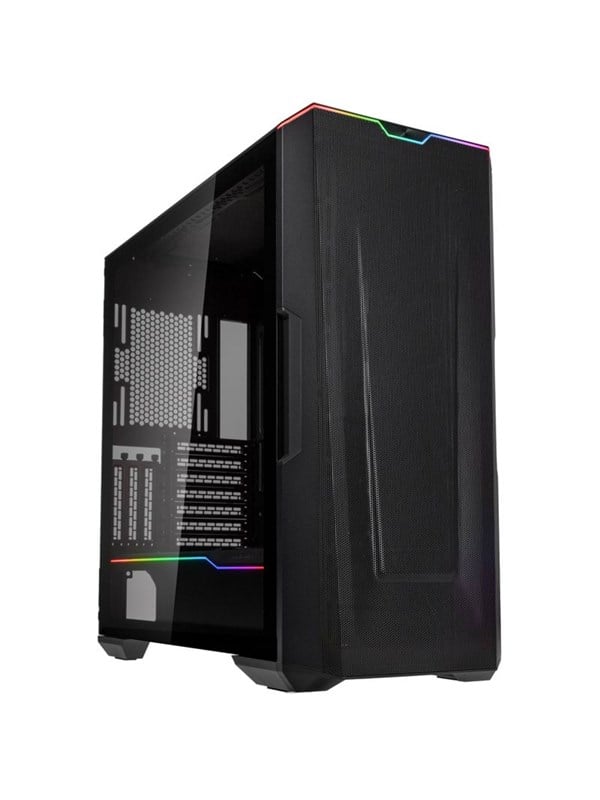 Phanteks Eclipse G500A D-RGB Fanless - Black - Kabinett - Miditower - Svart