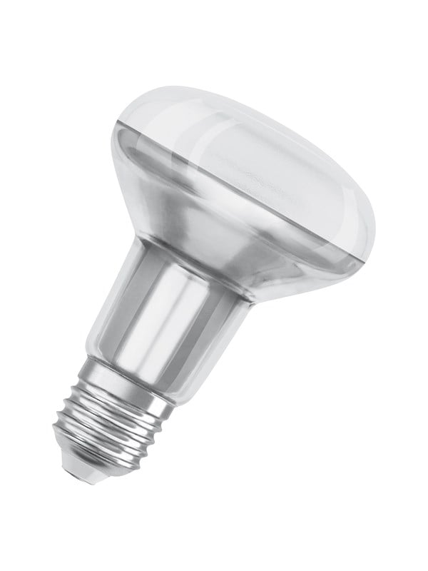 Osram LED-lyspære Comfort R80 4,8W/927 (60W) 36° Dimmable E27