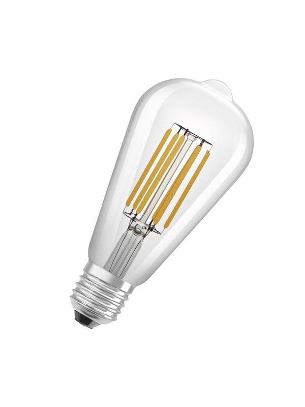 Osram LED-lyspære Edison 4W/830 (60W) Clear E27