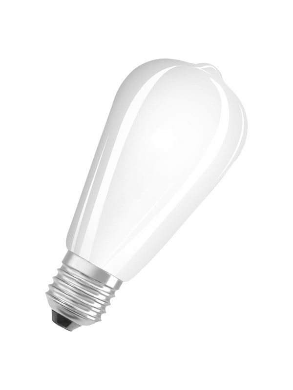 Osram LED-lyspære Edison 4W/827 (40W) Frosted E27