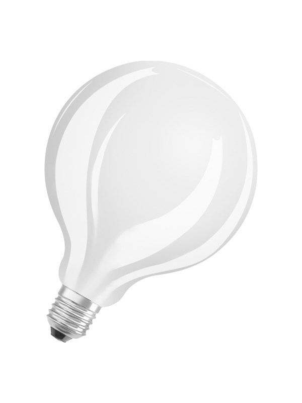 Osram LED-lyspære Globe125 17W/827 (150W) Frosted E27