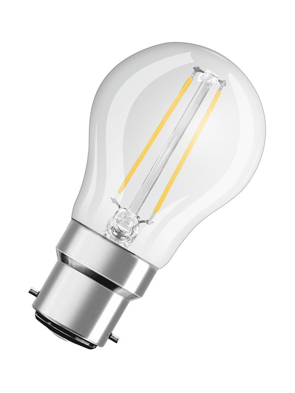 Osram LED-lyspære Mini-ball Filament 2,5W/827 (25W) B22d