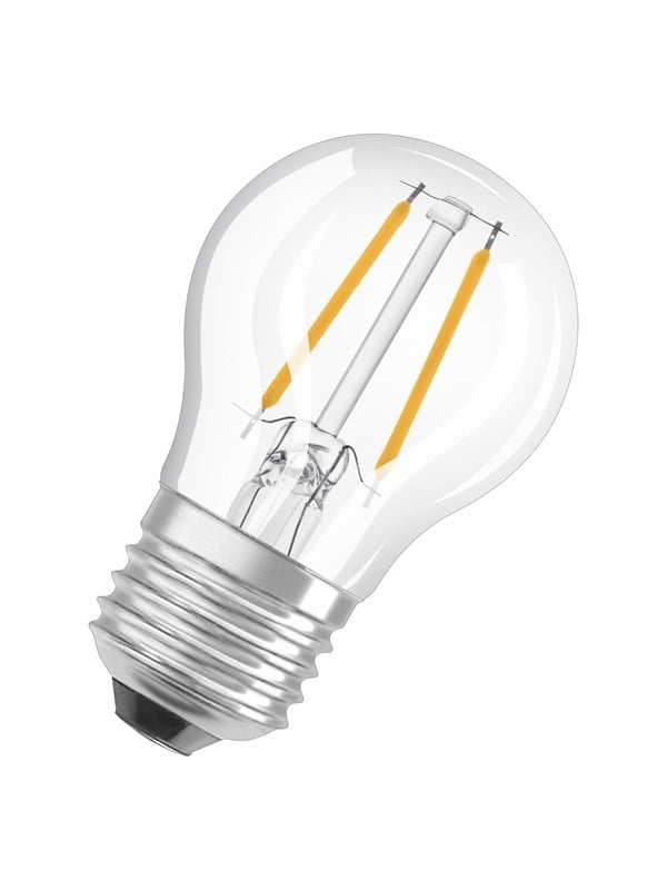 Osram LED-lyspære Mini-ball 4W/865 (40W) Clear E27