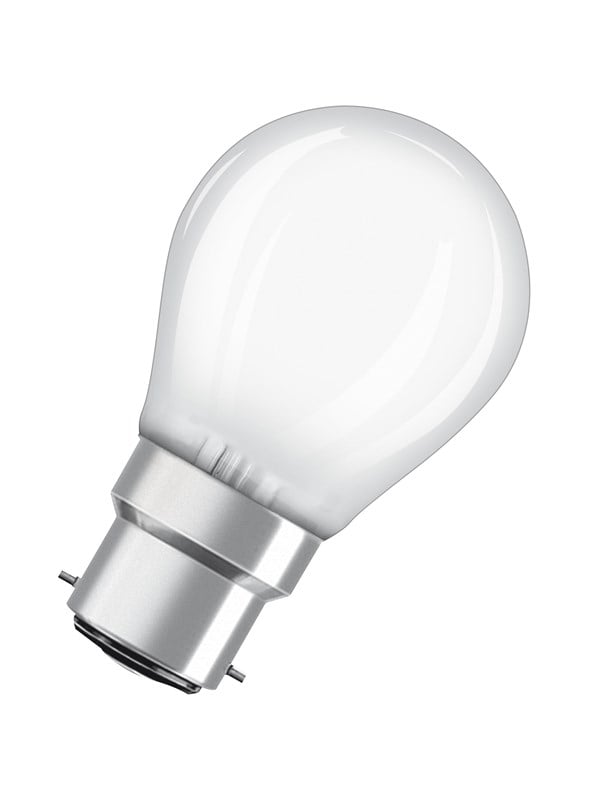 Osram LED-lyspære Mini-ball 2,5W/827 (25W) Frosted B22d