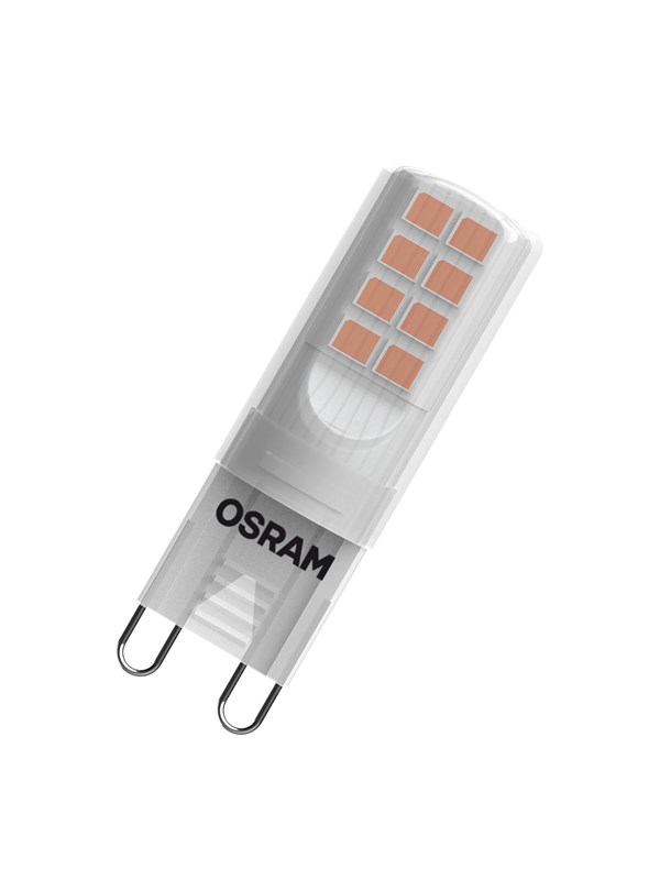 Osram LED-lyspære Special PIN 2,6W/827 (28W) Frosted G9