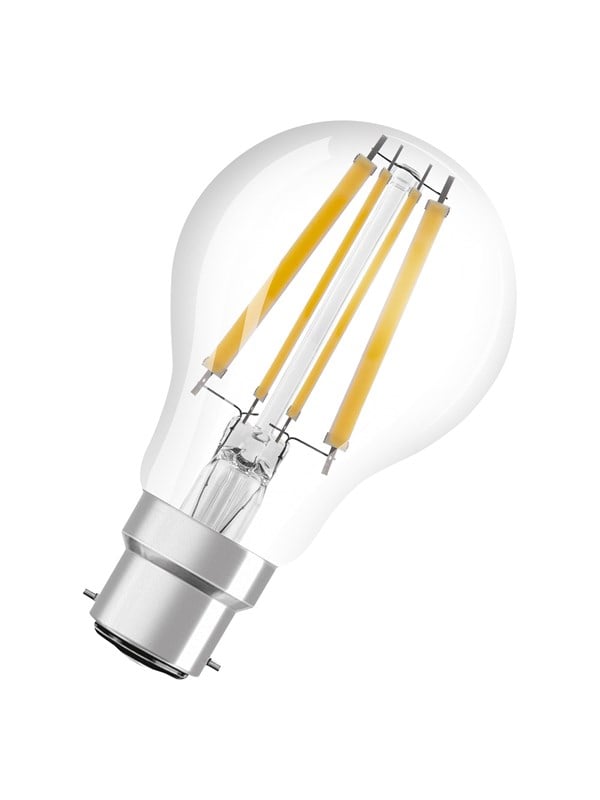 Osram LED-lyspære Standard Filament 11W/840 (100W) Clear B22d