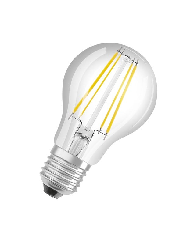 Osram LED-lyspære Standard Filament 4W/830 (60W) Clear E27