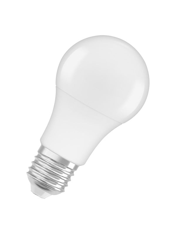 Osram LED-lyspære Standard 6,5W/840 (45W) Frosted 12V E27