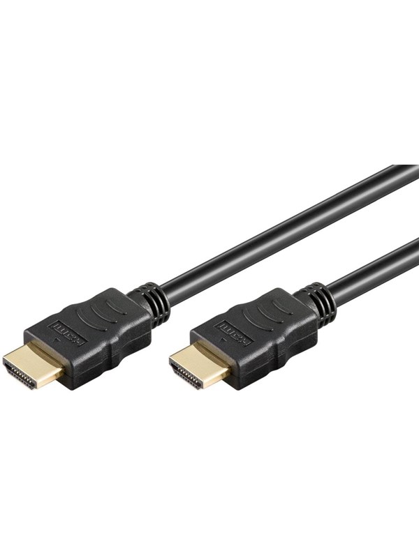 Pro HDMI 2.0 - Skjermkabel - 5m - Svart