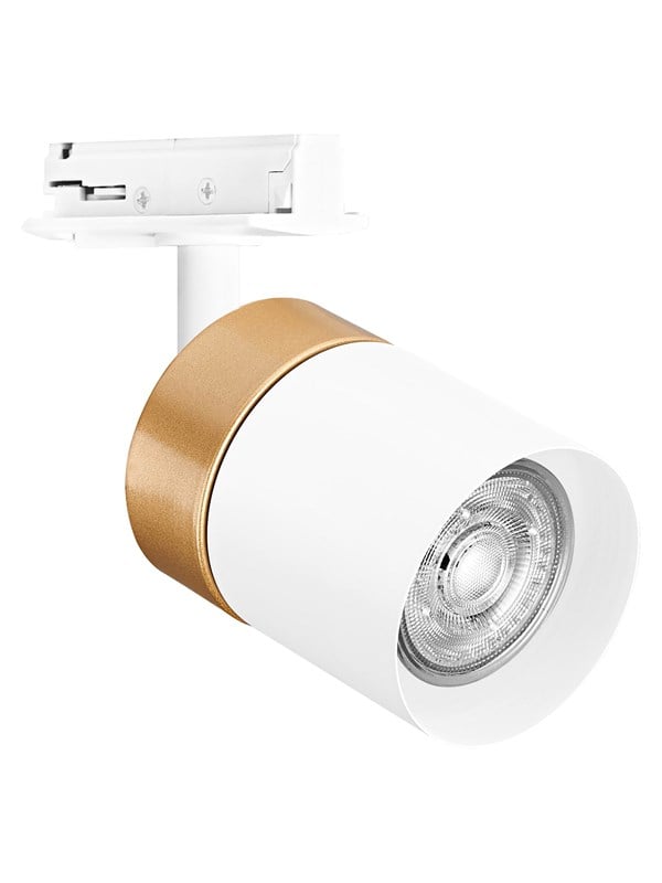 LEDVANCE TRACKLIGHT SPOT CYLINDER GOLD White