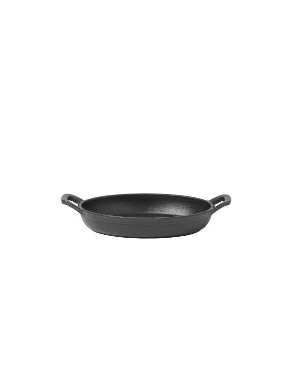 Pillivuyt Gourmet Garonne Mini Pan with 2 handles oval 21 x 15 cm 0.68 liter